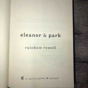 RAINBOW ROWELL Eleanor & Park
